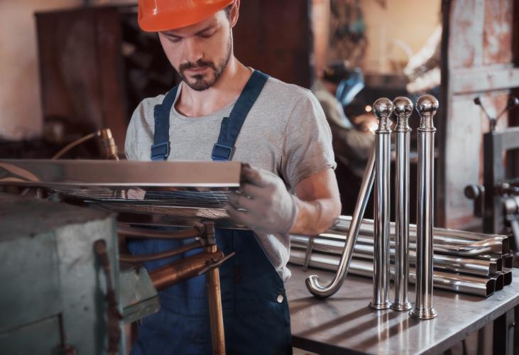 Stainless Steel Fabrication in Barking IG11 8